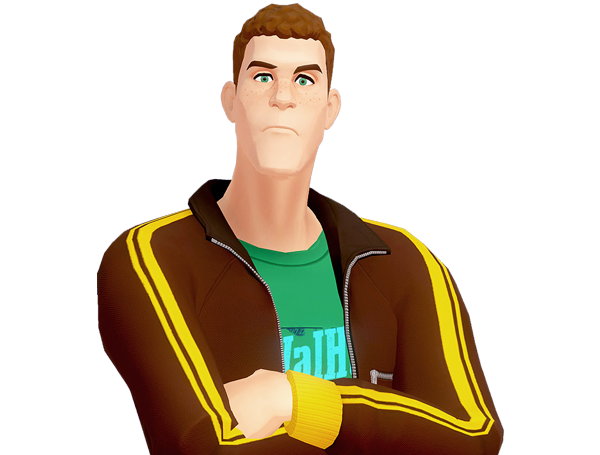 Clarkeの公式キャラクター画像